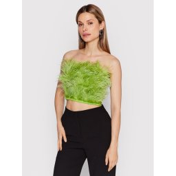 Patrizia Pepe Felső 8C0544/A102-G532 Zöld Slim Fit