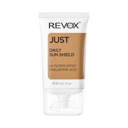Revox Just Daily Sun Shield UVA + UVB Filters SPF50+ napvédő krém 30ml