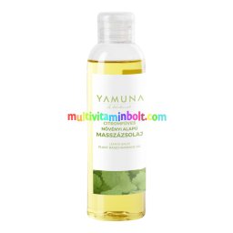 Citromfüves növényi alapú masszázsolaj - 250ml