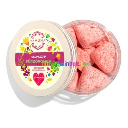 Csupaszív fürdőbombák (11 db) - 145g