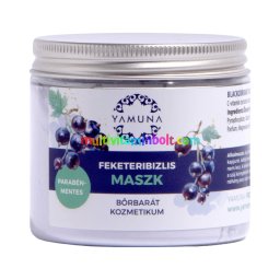 Feketeribizlis maszk 80g