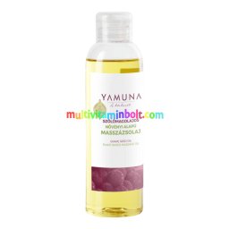 Szőlőmagolajos növényi alapú masszázsolaj - 250ml