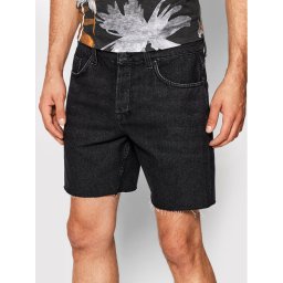 Only & Sons Farmer rövidnadrág Avi 22023328 Fekete Regular Fit