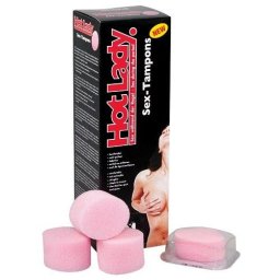 Hot Lady Sex-Tampons, 8er Schachtel - tampon