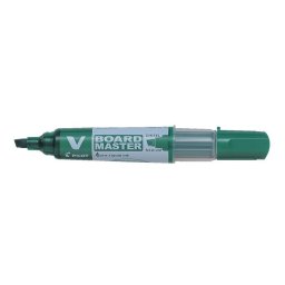 PILOT Táblamarker, 2,2-5,2 mm, vágott, PILOT "V-Board Master", zöld