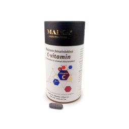 MAKKA C-vitamin D3-vitaminnal és növényi kivonatokkal (feketebodza- csipkebogyó) -120 db-os- 2 havi adag
