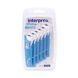 Interprox Plus PHD 1.7 Conical fogközkefe kék 6x