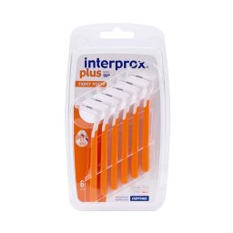 Interprox Plus PHD 0.9 Super micro fogközkefe narancssárga 6x