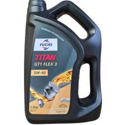 Fuchs Titan GT1 Flex 3 5W40 5 liter