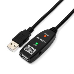 USB A/A 10m Aktiv hosszabbito AXAGON ADR-210