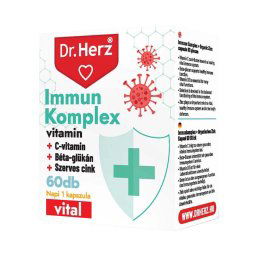 Dr. Herz Immun Komplex kapszula 60x