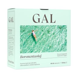 GAL Borsmentaolaj gyomornedv-ellenálló kapszula 60x