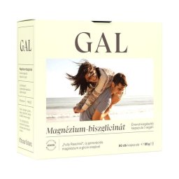 GAL Magnézium-biszglicinát kapszula 90x