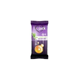 Zabszelet 20x60g Citrom-Levendula D-vitaminnal és Zöld tea kivonattal FlapJack
