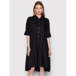 Gestuz Ing ruha Avaligz 10906320 Fekete Loose Fit