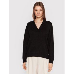 Karen by Simonsen Sweater Nora 10103293 Fekete Relaxed Fit