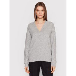 Karen by Simonsen Sweater Nora 10103293 Szürke Relaxed Fit