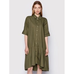 Gestuz Ing ruha Avaligz 10906320 Zöld Loose Fit