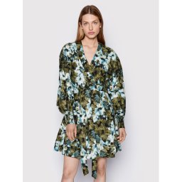 Gestuz Nyári ruha Bliishagz 10906275 Zöld Regular Fit