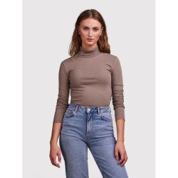 Pieces Garbó Kitte 17127241 Barna Slim Fit