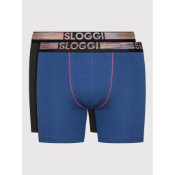 Sloggi 2 darab boxer 10211739 Fekete