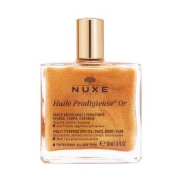 Nuxe Huile Prodigieuse Or többfunkciós, arany csillámos szárazolaj 50ml