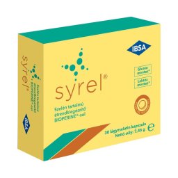 Syrel Szelén lágy kapszula Bioperinnel 30x