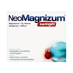NeoMagnizum keringés étrend-kiegészítő tabletta 100x