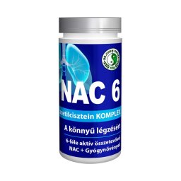 Dr. Chen NAC 6 acetilcisztein komplex kapszula 60x