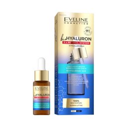 Eveline Biohyaluron 3x retinol system multi-hidratáló ráncfeltöltő szérum 18ml