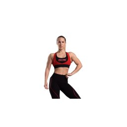 NAOMI női sportmelltartó piros M Scitec Nutrition