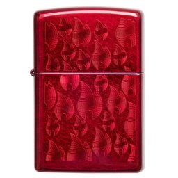 Zippo Iced Zippo Flame Design öngyújtó Z29824