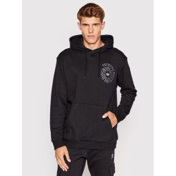 adidas Pulóver Ozworld HL9250 Fekete Loose Fit