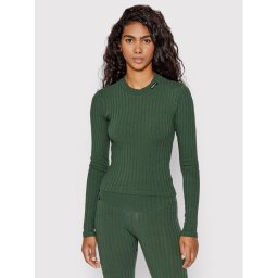 NEBBIA Blúz 415 Zöld Slim Fit