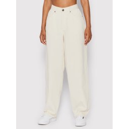 Urban Classics Szövet nadrág 90'S TB4743 Bézs Wide Leg