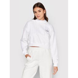 adidas Pulóver HK5170 Fehér Loose Fit