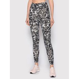Reebok Leggings Safari HM1327 Fekete Slim Fit