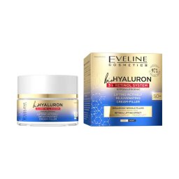 Eveline Biohyaluron 3x Retinol System lifting krém-filler aktív fiatalítás 50+ 50ml
