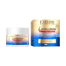 Eveline Biohyaluron 3x Retinol System multi-tápláló krém-filler intenzív helyreállítás 60+ 50ml
