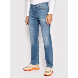 7 For All Mankind Farmer Standard JSMNB800LM Kék Regular Fit