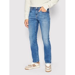 7 For All Mankind Farmer Intuitive JSMSC120TV Kék Slim Fit