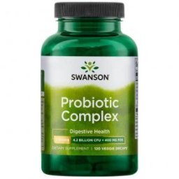 Swanson Probiotic Komplex kapszula - 120db