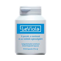 LeViola© gyógynövényeket tartalmazó étrend-kiegészítő kapszula 90x