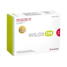 Wiloxon jódmentes étrend-kiegészítő kapszula 60x