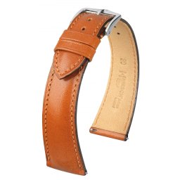 Hirsch Siena borjúbór óraszíj, aranybarna, 19/16L