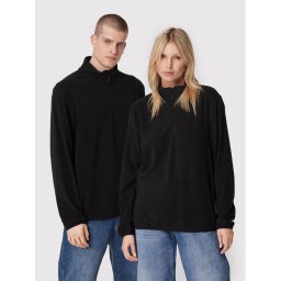 Rains Polár kabát Unisex 18380 Fekete Regular Fit