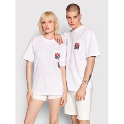 Market Póló Unisex Racing Logo 399001071 Fehér Relaxed Fit
