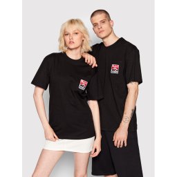 Market Póló Unisex Racing Logo 399001071 Fekete Relaxed Fit