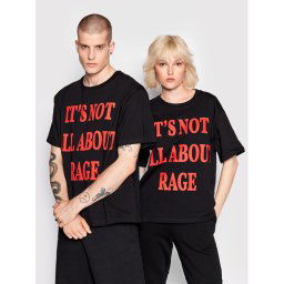 Mindout Póló Unisex It's Not All About Fekete Oversize