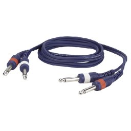 DAP Audio 6,3 jack- 6,3 jack 1,5 m